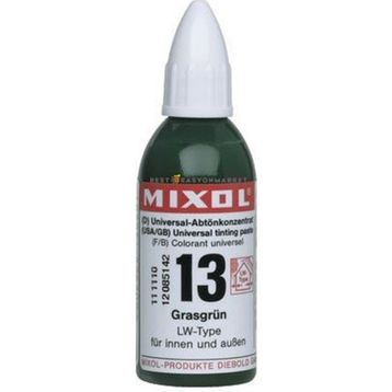 Mixol 20 ml Çimen Yeşili Renk Pastası