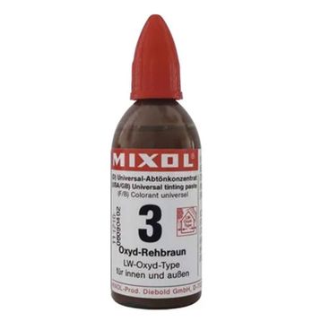 Mixol 20 ml Kahve Renk Pastası
