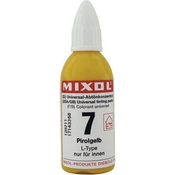 Mixol 20 ml Kanarya Sarı Renk Pastası