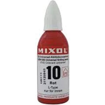 Mixol 20 ml Kırmızı Renk Pastası