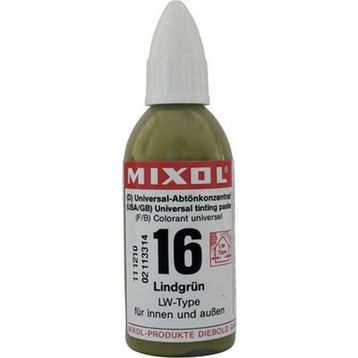 Mixol 20 ml Limon Yeşili Renk Pastası