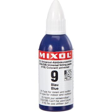 Mixol 20 ml Mavi Renk Pastası