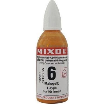 Mixol 20 ml Mısır Sarısı Renk Pastası