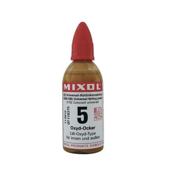 Mixol 20 ml Oksit Sarı Renk Pastası