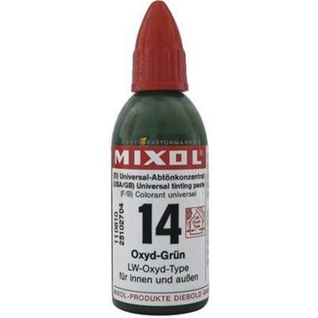Mixol 20 ml Oksit Yeşili Renk Pastası