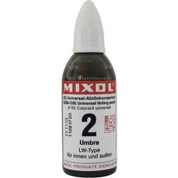 Mixol 20 ml Ombra Renk Pastası