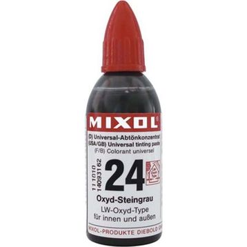 Mixol 20 ml Taş Grisi Renk Pastası