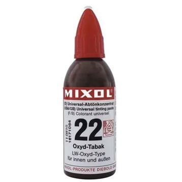 Mixol 20 ml Tütün Renk Pastası