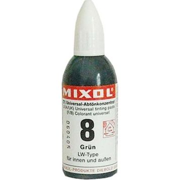 Mixol 20 ml Yeşil Renk Pastası