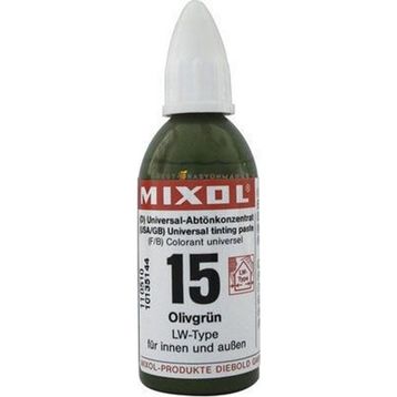 Mixol 20 ml Zeytin Yeşili Renk Pastası