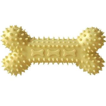 Mixpet 12 cm Kemik Şekilli Diş Kaşıyıcı Köpek Oyuncak
