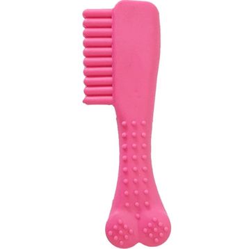Mixpet 14 cm Diş Kaşıyıcı Kauçuk Tarak Şekilli Köpek Oyuncak