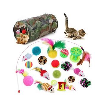 Mixpet 21 Parça Model 11 Kedi Oyuncak Seti