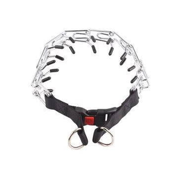 Mixpet 4 mm 60 cm Köpek Kauçuklu Yürüyüş Boyun Zincir Eğitim Tasması