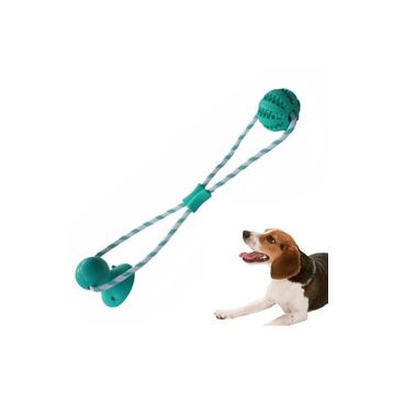 Mixpet 50 cm Vantuzlu Köpek Diş Temizleme ve Eğlence Oyuncağı