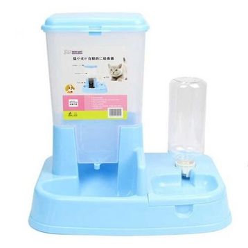 Mixpet Kedi Köpek Ayrılabilir Otomatik Takviyeli Mama ve Su Kabı