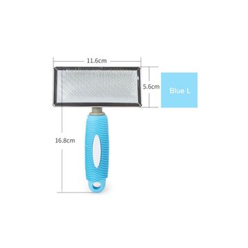 Mixpet Large 11.6 cm Kısa ve Uzun Tüylü Kedi Köpekler İçin Kauçuk Tarak