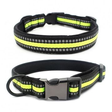 Mixpet Large 2.5 cm 42-65 cm Reflektörlü Büyük Irk Köpek Boyun Tasması