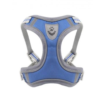 Mixpet M Gezdirmeli Köpek Armalı Göğüs Tasması