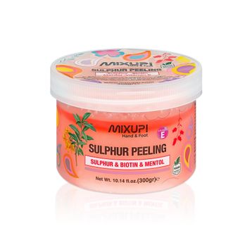Mixup 300 gr Hand Foot Sulphur Peeling