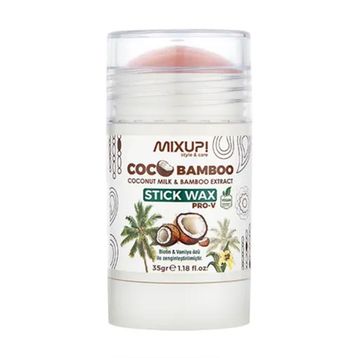 Mixup Coco Bamboo Hair 35 gr Stick Wax