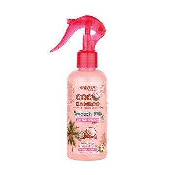Mixup Cocobamboo Smooth Milk Çift Fazlı 200 ml Fön Sütü