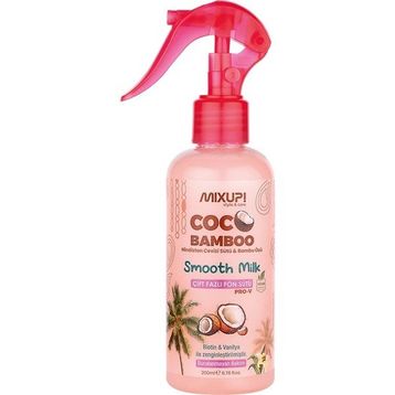 Mixup Cocobamboo Smooth Milk Çift Fazlı 200 ml Fön Sütü