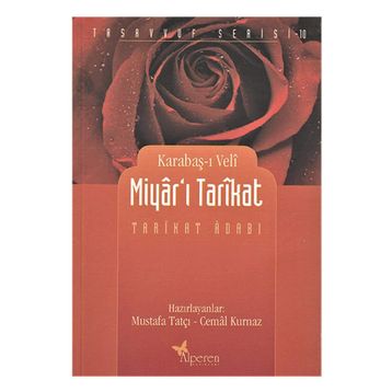 MIYAR'I TARIKAT TARIKAT ADABI - KARABAŞI VELI