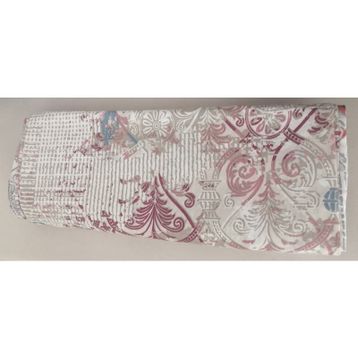 Mizalle 44x44 mm Renkli Yastık Kılıfı