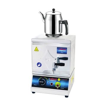 Mizan 15 Lik Elektrikli 10 lt 1 Demlikli Çay Kazanı