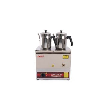 Mizan MC216 20 LT Çift Demlik Çay Kazanı
