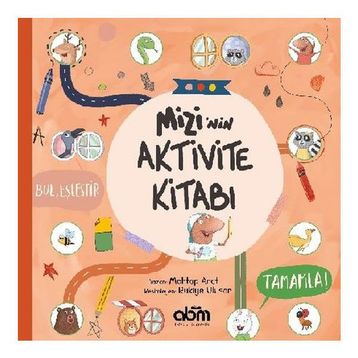 Mizi'nin Aktivite Kitabı - Mehtap Arat