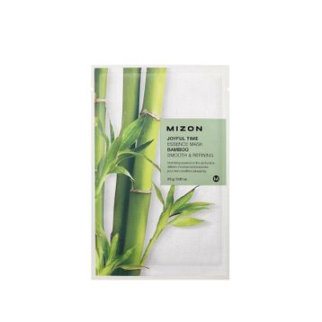 Mizon Joyful Time Essence Mask Bamboo Bambu Maskesi