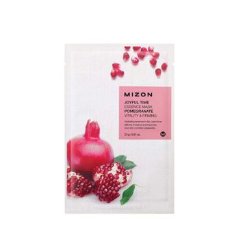 Mizon Joyful Time Essence Mask Pomegranate Nar Maskesi