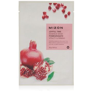 Mizon Joyful Time Essence Mask Pomegranate Nar Maskesi