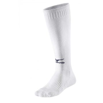 Mizuno Beyaz Comfort VB Socks Long Unisex Çorabı