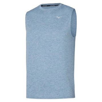Mizuno Impulse Core Mavi Erkek Kolsuz T-Shirt