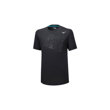 Mizuno Impulse Core Siyah Erkek T-Shirt