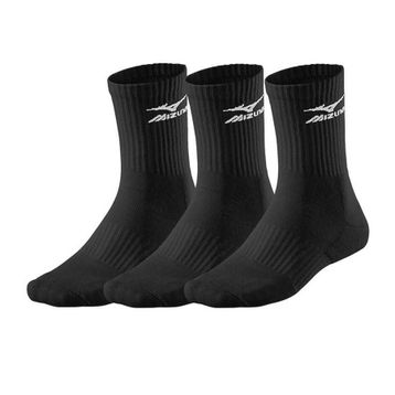 Mizuno Siyah Training 3P Socks Unisex Çorap