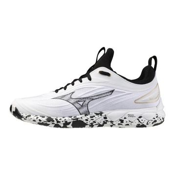 Mizuno Wave Luminous 3 Beyaz Desenli Unisex Voleybol Ayakkabısı