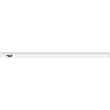 Mizy Şeffaf Plastik 100 cm Cetvel