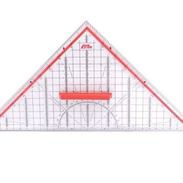 Mizy TR-500 Geoderik Üçgen Cetvel
