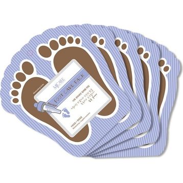 Mjcare 5'li Premium Foot Care Pack Nemlendirici Çorap Tipi Ayak Bakım Maskesi