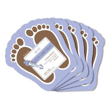Mjcare 5'li Premium Foot Care Pack Nemlendirici Çorap Tipi Ayak Bakım Maskesi