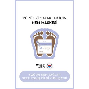 Mjcare Çorap Tipi Ayak Bakım Maskesi
