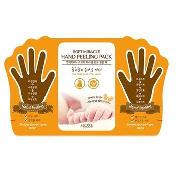 Mjcare Hand Peeling Soyulan El Peeling Maskesi