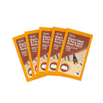 Mjcare Nose Pack 5x Siyah Nokta ve Gözenek İçin Temizleyici Burun Bandı