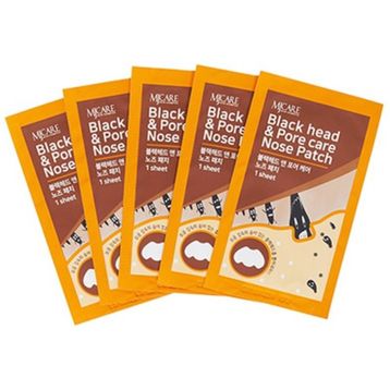 Mjcare Nose Pack 5x Siyah Nokta ve Gözenek İçin Temizleyici Burun Bandı