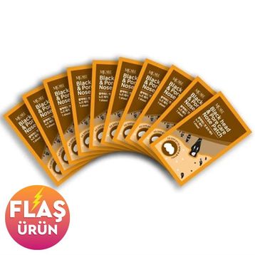 Mjcare Nose Patch 10'lu Siyah Nokta ve Gözenek İçin Temizleyici Burun Bandı