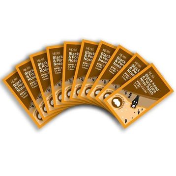 Mjcare Nose Patch 10'lu Siyah Nokta ve Gözenek İçin Temizleyici Burun Bandı